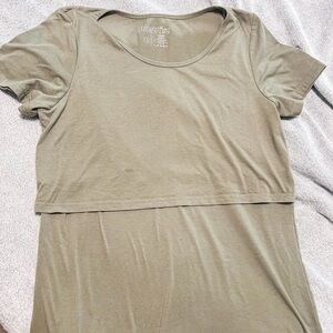 Latched Mama Boyfriend Nursing T